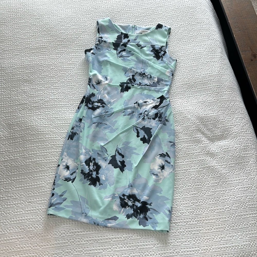 Calvin Klein Sleeveless Dress